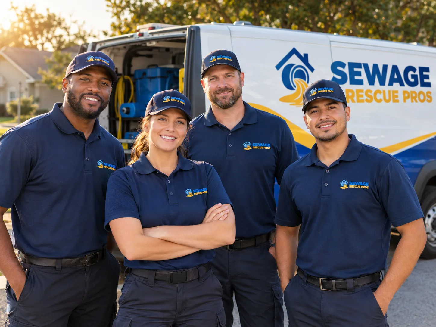 Sewage Backup Cleanup company in Caledonia, OH
