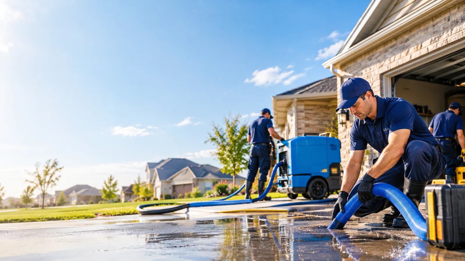 Sewage Backup Cleanup in Caledonia, OH near me